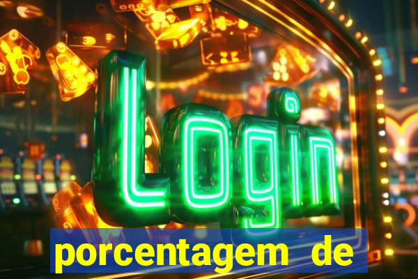 porcentagem de jogos pagantes slots